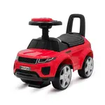 Baby Mix Dětské odrážedlo SUV  Prime červené v kůži