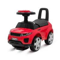 Baby Mix Dětské odrážedlo SUV  Prime červené v kůži