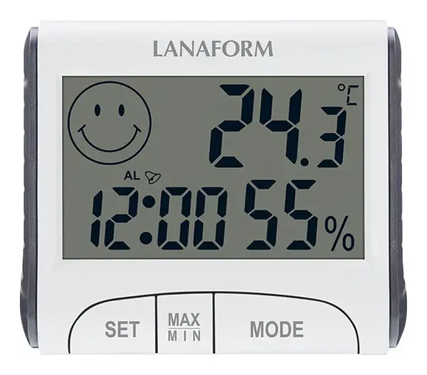 Lanaform Digitální vlhkoměr/teploměr