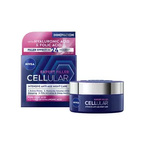 Nivea Cellular Expert Filler noční krém 50 ml