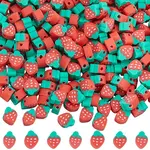 300Pcs Handmade Polymer Clay Beads