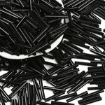 Opaque Glass Bugle Beads