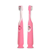 Suavinex Kids Dětský kartáček na zoubky 1 ks růžový