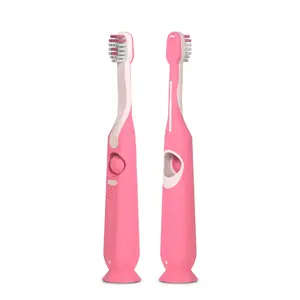 Suavinex Kids Dětský kartáček na zoubky 1 ks růžový