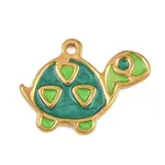 304 Stainless Steel Enamel Charms