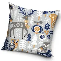 Povlak polštářek POLÁRNÍ POHÁDKA 40 x 40 cm