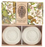 LA FLORENTINA Kazeta mýdel Mandorle Dolci 2 x 115 g