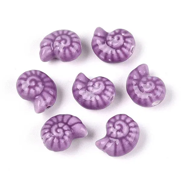 Glazed Porcelain Beads