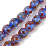 Handmade Lamword Beads Strands