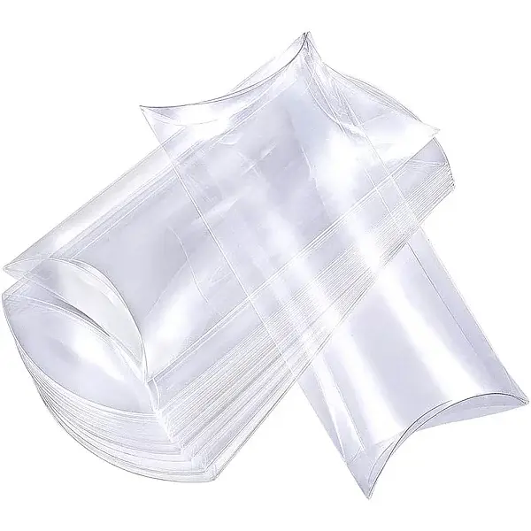 PVC Plastic Pillow Boxes