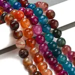 Natural Agate Beads Strands