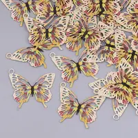 Printed Brass Pendants