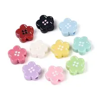 Opaque Acrylic Beads