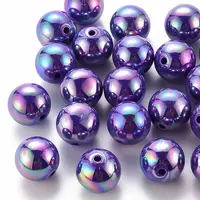 Opaque Acrylic Beads