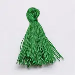 Handmade Polycotton(Polyester Cotton) Tassel Decorations