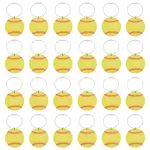 24Pcs Acrylic Pendant Decorations