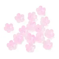 Dyed & Heated Glass Bead Caps