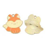 Alloy Enamel Pendants