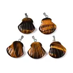 Natural Tiger Eye Pendants