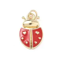 304 Stainless Steel Enamel Pendants