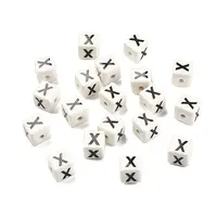 20Pcs Porcelain Beads