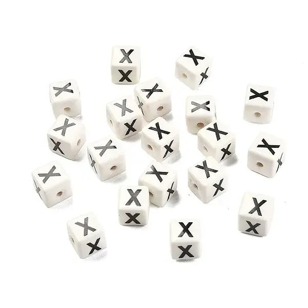 20Pcs Porcelain Beads