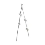 Brass Micro Pave Clear Cubic Zirconia Big Pendants