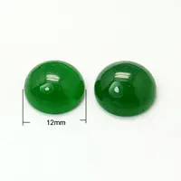 Natural White Jade Cabochons