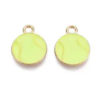 Alloy & Enamel Pendants