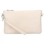 Dámské kožené plesové psaníčko Italia Tea - béžová