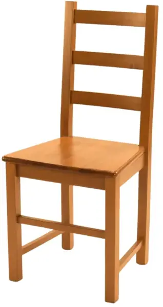 MI-KO Jídelní židle RUSTICA, moření olše