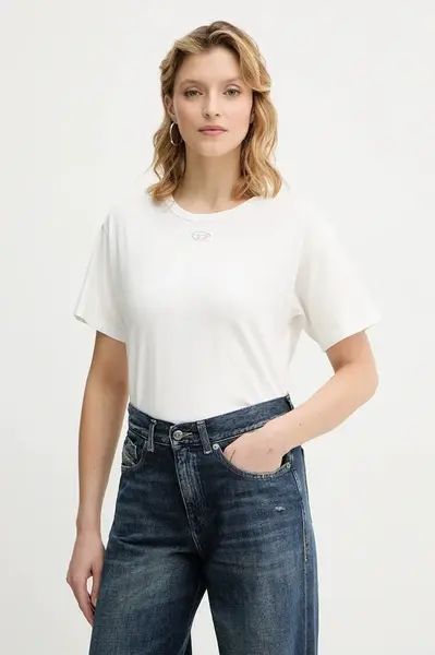 Bavlněné tričko Diesel T-NORMY-OD-S1