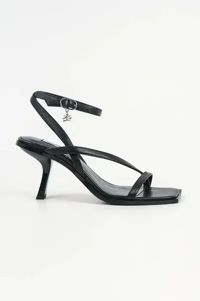 Kožené sandály Karl Lagerfeld KARMEL