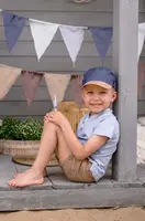 Dětská bavlněná čepice Jamiks