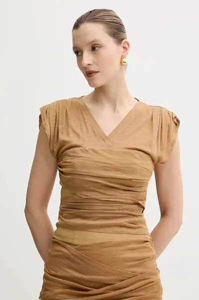 Pinko  Lněná halenka