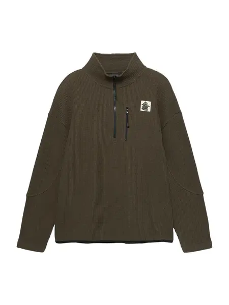 Pull&Bear Mikina  olivová