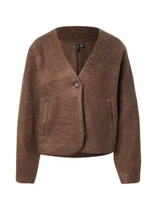 VERO MODA Prechodná bunda 'VMJENNY'  čokoládová