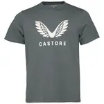 CASTORE SS GRAPHIC T-SHIRT Pánske tričko, tmavo zelená, veľkosť XXL