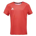 adidas CU RUN TEE SB W Dámske bežecké tričko, červená, veľkosť