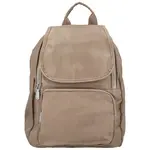 Trendy dámský textilní batoh Lauris, béžový