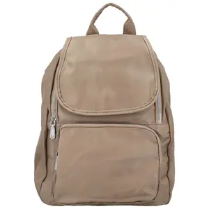 Trendy dámský textilní batoh Lauris, béžový