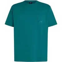 O'Neill SLUB Pánské tričko, tmavě zelená, velikost