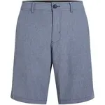 O'Neill HYBRID 19” MELANGE Pánské šortky, modrá, velikost