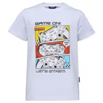 Lewro ERICO Chlapecké triko, bílá, velikost 116-122