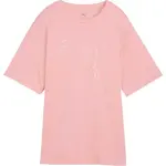 Puma BEDAZZLED RELAXED TEE W Dámské triko, růžová, velikost