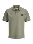 JACK & JONES Tričko 'JJDaytona'  olivová