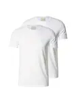 Calvin Klein Tričko  šedobiela