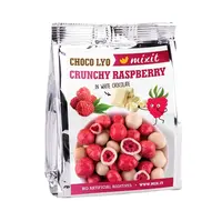 Mixit Křupavé maliny v čokoládě do kapsy 70 g