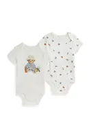 Bavlněné kojenecké body Polo Ralph Lauren 2-pack