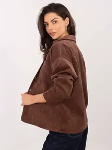 Dámská hnědá košile